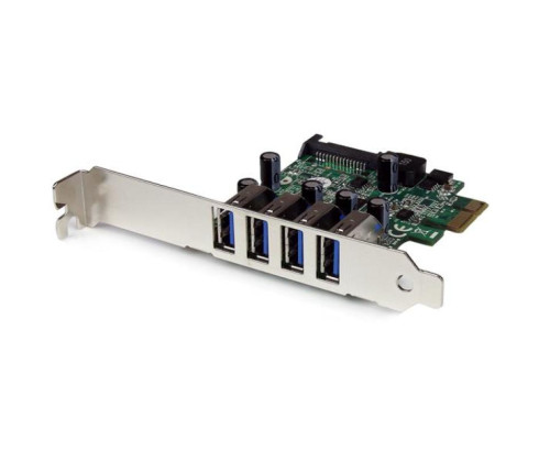 StarTech. Carte PCI Express 4 ports USB 3.0 SuperSpeed