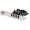 StarTech. Carte PCI Express 4 ports USB 3.0 SuperSpeed