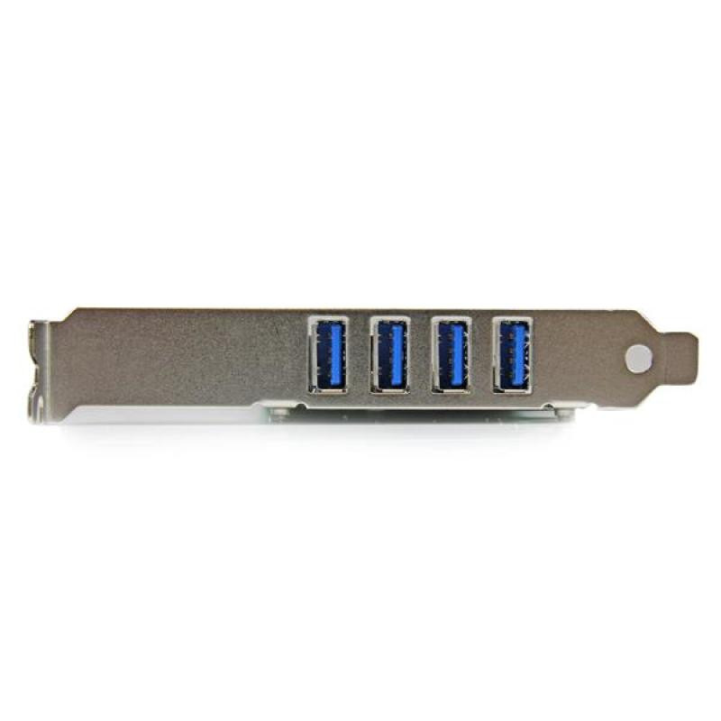 STARTECH.COM StarTech. Carte PCI Express 4 ports USB 3.0 SuperSpeed · Accessoires · Informat Systems Strasbourg (image 2)
