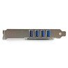 StarTech. Carte PCI Express 4 ports USB 3.0 SuperSpeed