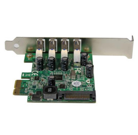 StarTech. Carte PCI Express 4 ports USB 3.0 SuperSpeed