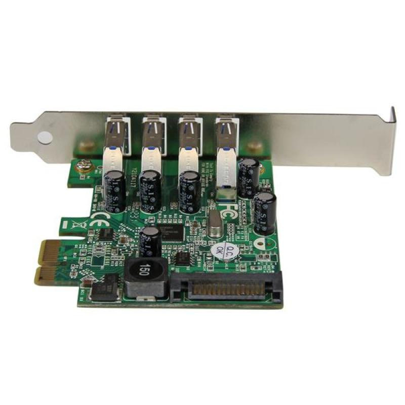 STARTECH.COM StarTech. Carte PCI Express 4 ports USB 3.0 SuperSpeed · Accessoires · Informat Systems Strasbourg (image 3)