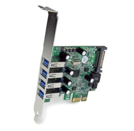 StarTech. Carte PCI Express 4 ports USB 3.0 SuperSpeed