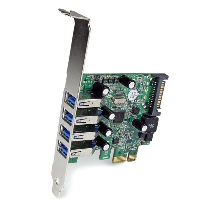 STARTECH.COM StarTech. Carte PCI Express 4 ports USB 3.0 SuperSpeed · Accessoires · Informat Systems Strasbourg (image 4)