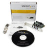 StarTech. Carte PCI Express 4 ports USB 3.0 SuperSpeed
