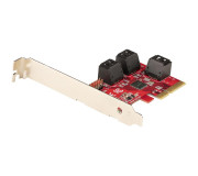 StarTech. Carte PCI Express SATA 6 ports