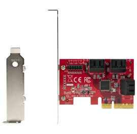 StarTech. Carte PCI Express SATA 6 ports