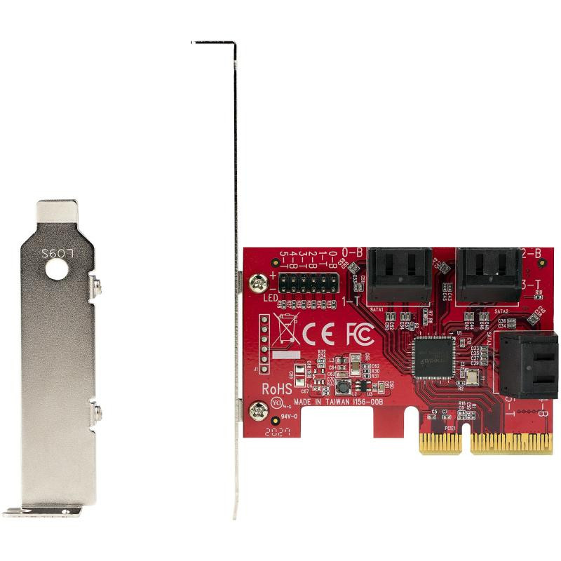 STARTECH.COM StarTech. Carte PCI Express SATA 6 ports · Accessoires · Informat Systems Strasbourg (image 2)