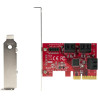 StarTech. Carte PCI Express SATA 6 ports
