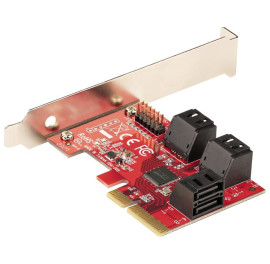 StarTech. Carte PCI Express SATA 6 ports
