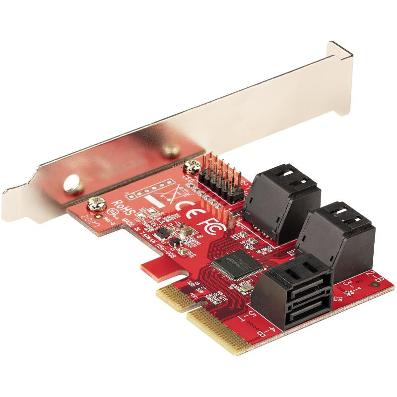 STARTECH.COM StarTech. Carte PCI Express SATA 6 ports · Accessoires · Informat Systems Strasbourg (image 3)