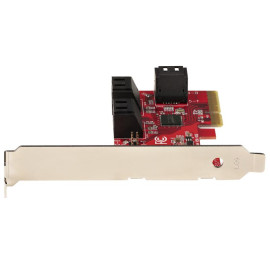 StarTech. Carte PCI Express SATA 6 ports