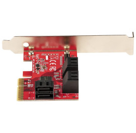 StarTech. Carte PCI Express SATA 6 ports