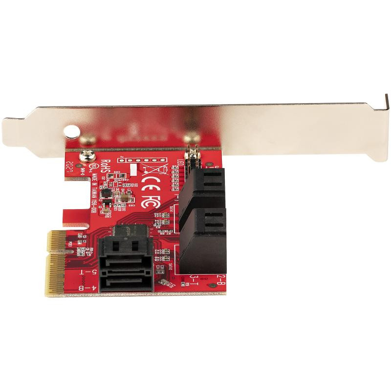 STARTECH.COM StarTech. Carte PCI Express SATA 6 ports · Accessoires · Informat Systems Strasbourg (image 5)