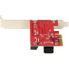 StarTech. Carte PCI Express SATA 6 ports