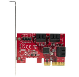 StarTech. Carte PCI Express SATA 6 ports