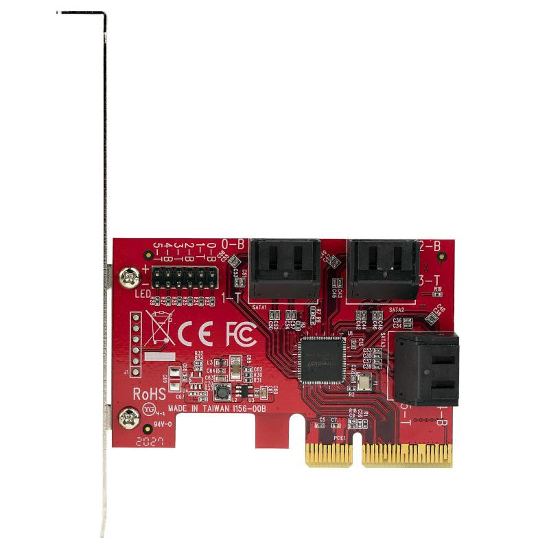 STARTECH.COM StarTech. Carte PCI Express SATA 6 ports · Accessoires · Informat Systems Strasbourg (image 7)