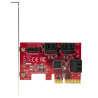 StarTech. Carte PCI Express SATA 6 ports
