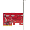StarTech. Carte PCI Express SATA 6 ports
