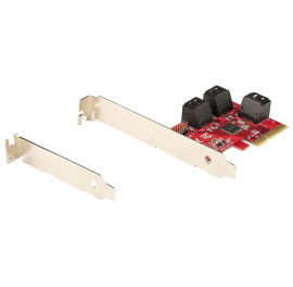 StarTech. Carte PCI Express SATA 6 ports