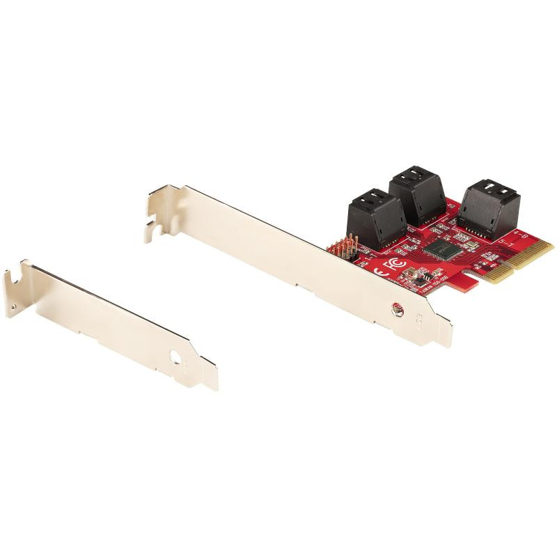 STARTECH.COM StarTech. Carte PCI Express SATA 6 ports · Accessoires · Informat Systems Strasbourg (image 10)
