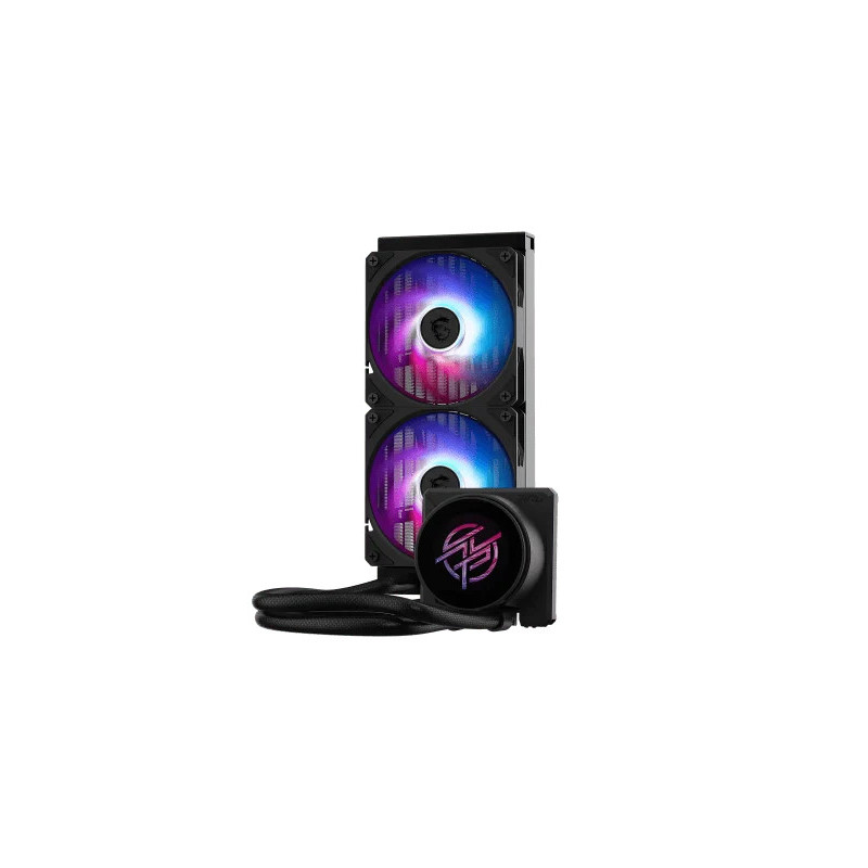MSI MPG CORELIQUID P22 240 système de refroidissement d?ordinateur Processeur Refroidisseur de liquide tout-en-un 12 cm No... (image 2)