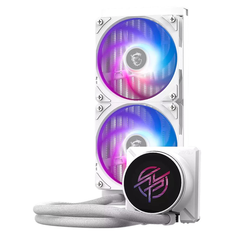 MSI MPG CORELIQUID P22 240 WHITE · Watercooling · Informat Systems Strasbourg (image 2)