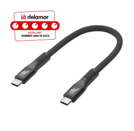 Sommer cable USB 3.2 connection cable, type C male type C male