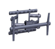 Vogels PFW 6855 Support mural orientable et inclinable pour écran 227