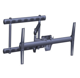 Vogels PFW 6852 Support mural orientable et inclinable pour écran 136