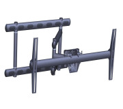 Vogels PFW 6852 Support mural orientable et inclinable pour écran 136