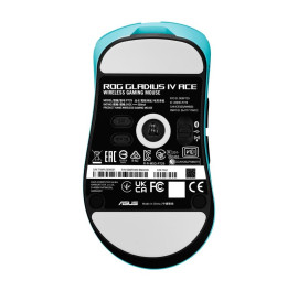 ASUS ROG Gladius IV Ace Aqua Blue