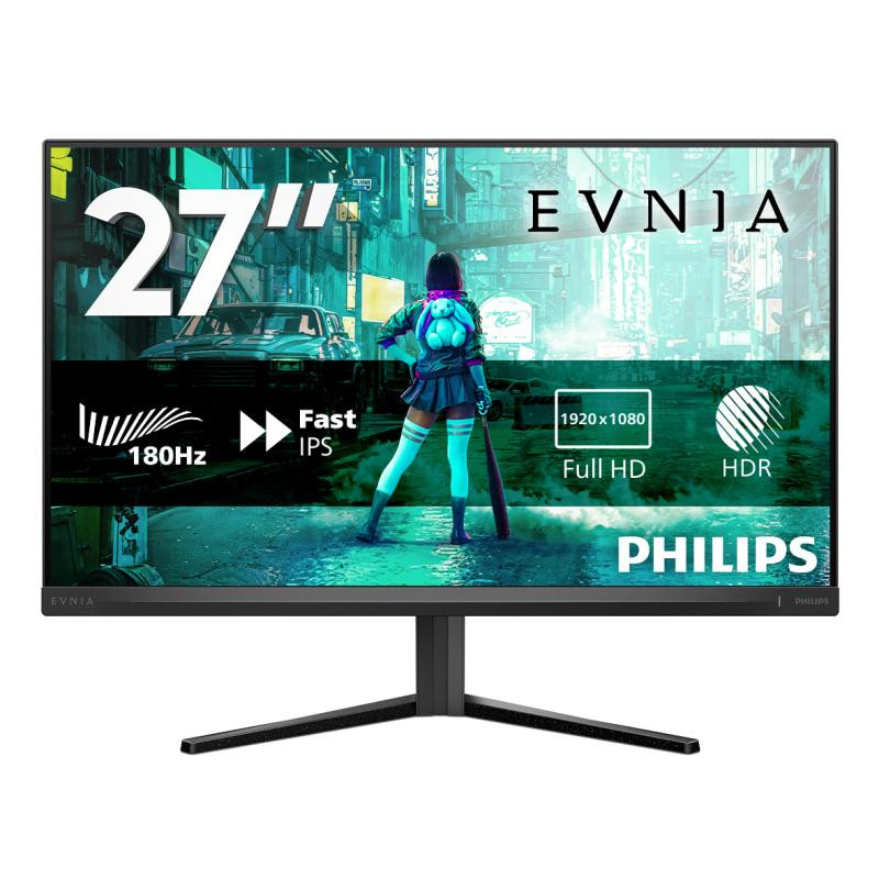 Philips Evnia 27M2N3200S/00 écran plat de PC 68,6 cm (27") 1920 x 1080 pixels Full HD LCD Noir · Moniteur · Informat Syste... (image 2)