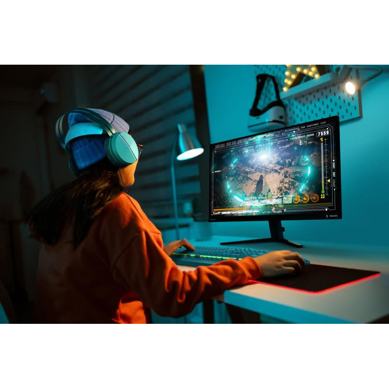 Philips Evnia 27M2N3200S/00 écran plat de PC 68,6 cm (27") 1920 x 1080 pixels Full HD LCD Noir · Moniteur · Informat Syste... (image 6)