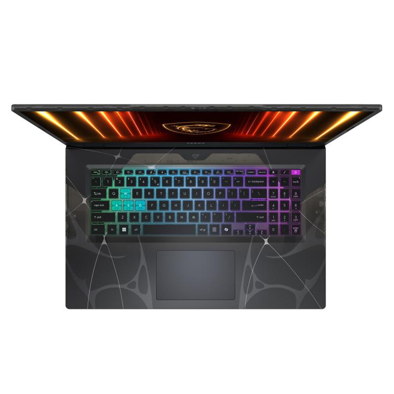 MSI Cyborg 17 B13WFKG-451FRYNN Intel® Core i7 i7-13620H Ordinateur portable 43,9 cm (17.3") Full HD 16 Go DDR5-SDRAM 512 G... (image 11)