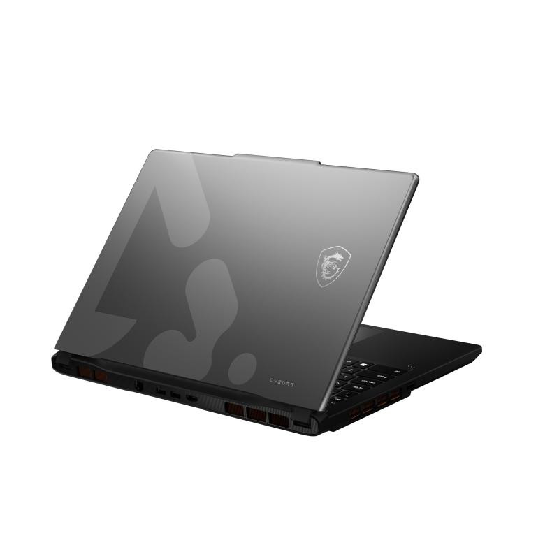 MSI Cyborg 15 Max C2WG-676FRY Intel Core 7 240H Ordinateur portable 39,6 cm (15.6") Full HD 16 Go DDR5-SDRAM 512 Go SSD NV... (image 5)