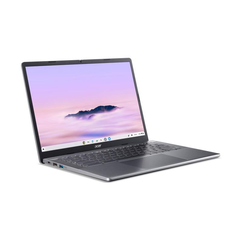 Acer Chromebook Plus 514 CBE574-1-R2Z6 AMD Ryzen 5 7520C 35,6 cm (14") WUXGA 8 Go LPDDR5x-SDRAM 128 Go SSD Wi-Fi 6 (802.11... (image 3)