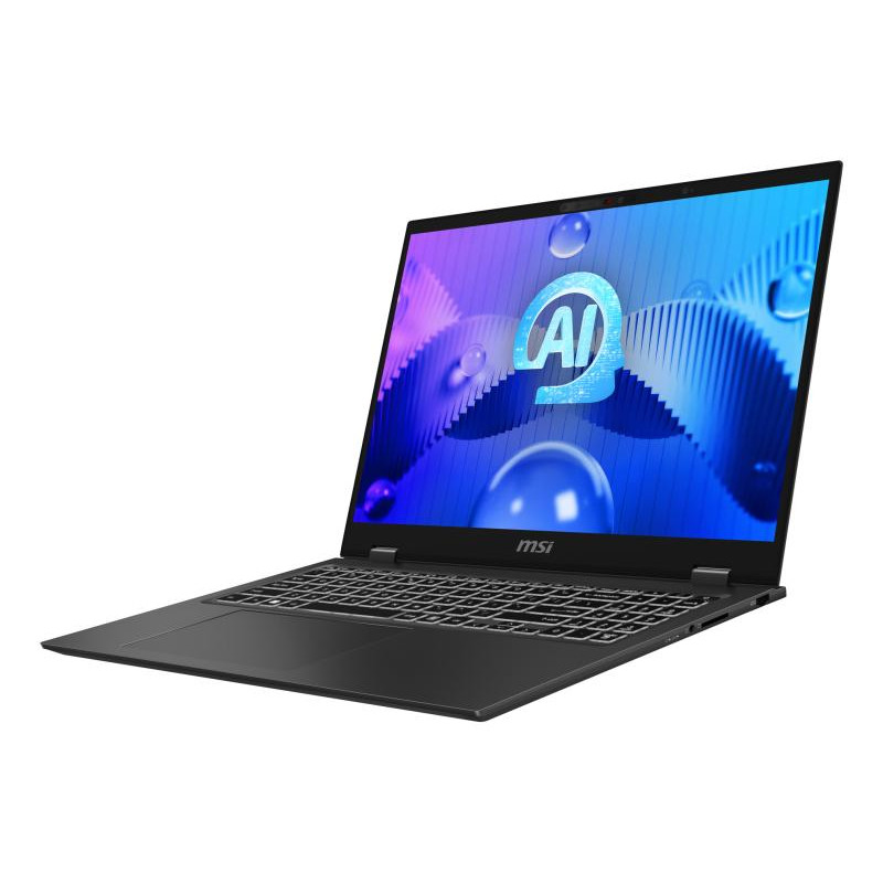 MSI Prestige 16 AI Evo B1MG-234FRNN Copilot+ PC Intel Core Ultra 7 165H Ordinateur portable 40,6 cm (16") Full HD+ 16 Go L... (image 2)