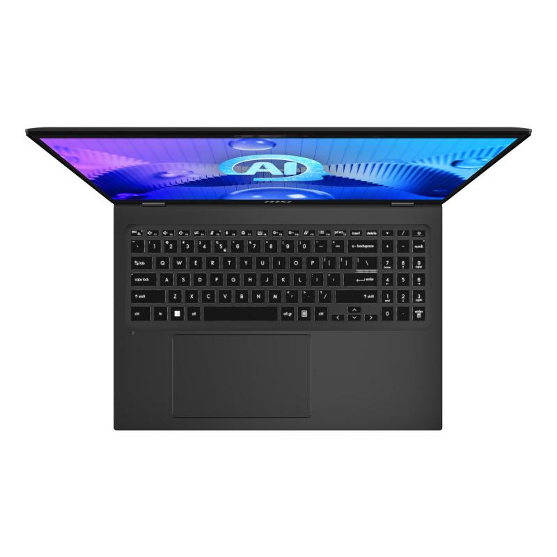 MSI Prestige 16 AI Evo B1MG-234FRNN Copilot+ PC Intel Core Ultra 7 165H Ordinateur portable 40,6 cm (16") Full HD+ 16 Go L... (image 11)