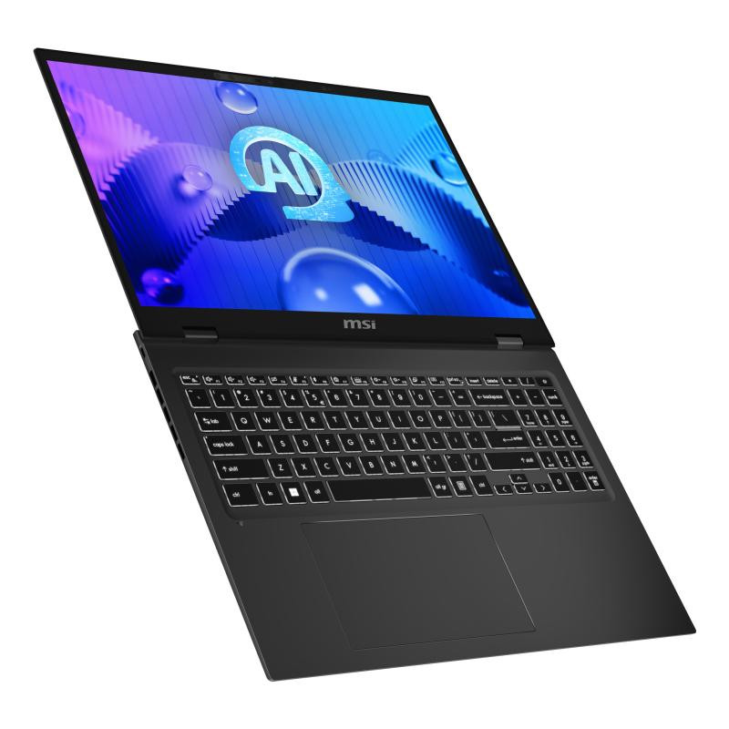 MSI Prestige 16 AI Evo B1MG-234FRNN Copilot+ PC Intel Core Ultra 7 165H Ordinateur portable 40,6 cm (16") Full HD+ 16 Go L... (image 14)