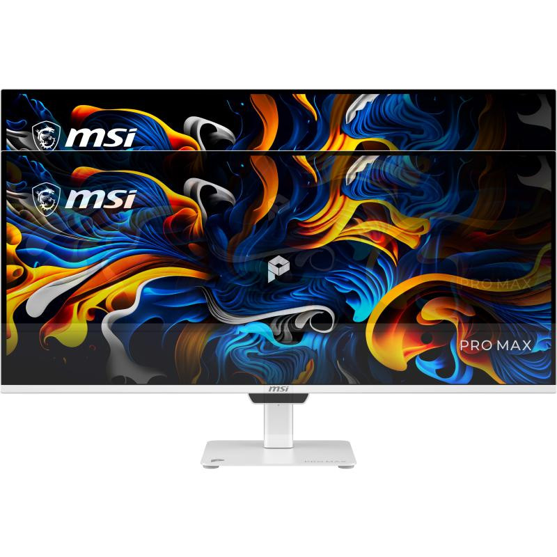MSI PRO MAX 341QPXW14G écran plat de PC 86,4 cm (34") 3440 x 1440 pixels UltraWide Quad HD QD-OLED Blanc · Moniteur · Info... (image 2)