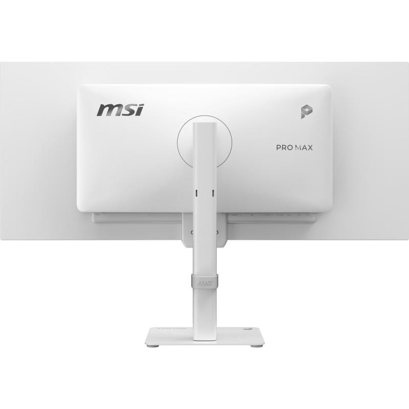MSI PRO MAX 341QPXW14G écran plat de PC 86,4 cm (34") 3440 x 1440 pixels UltraWide Quad HD QD-OLED Blanc · Moniteur · Info... (image 3)