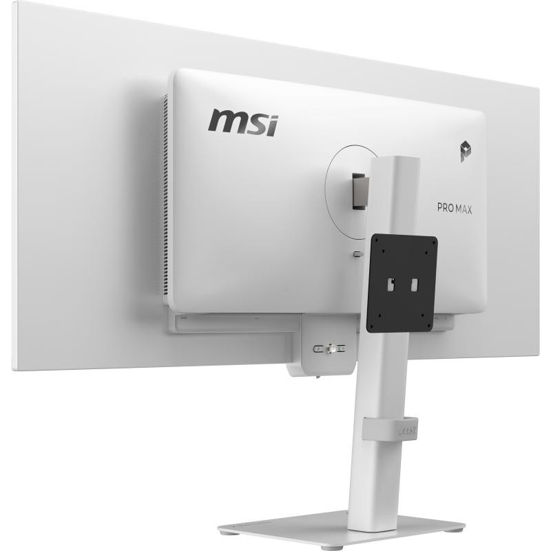 MSI PRO MAX 341QPXW14G écran plat de PC 86,4 cm (34") 3440 x 1440 pixels UltraWide Quad HD QD-OLED Blanc · Moniteur · Info... (image 11)
