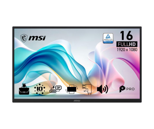 MSI PRO MP161E6T