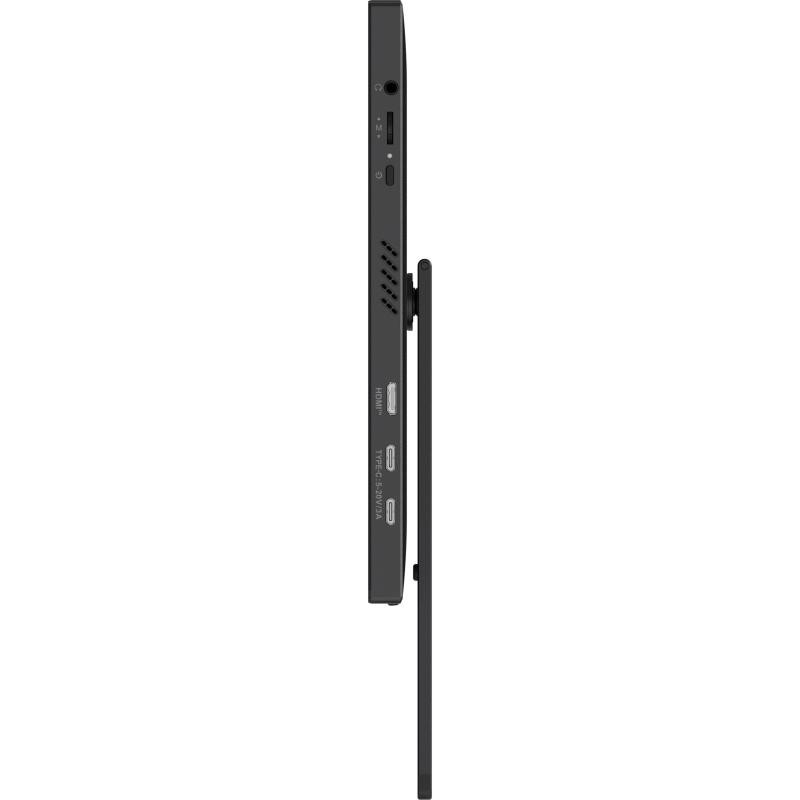 MSI PRO MP161E6T écran plat de PC 39,6 cm (15.6") 1920 x 1080 pixels VGA OLED Écran tactile Noir · Moniteur · Informat Sys... (image 4)