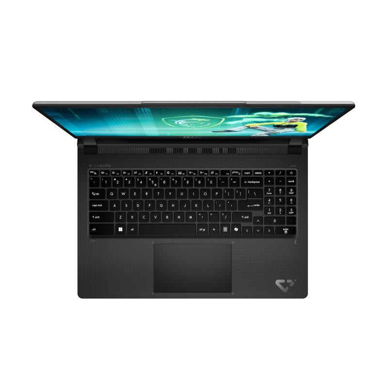 MSI Cyborg 15 C13WFO-603FRY Intel® Core i7 i7-13620H Ordinateur portable 39,6 cm (15.6") Full HD 16 Go DDR4-SDRAM 512 Go S... (image 9)