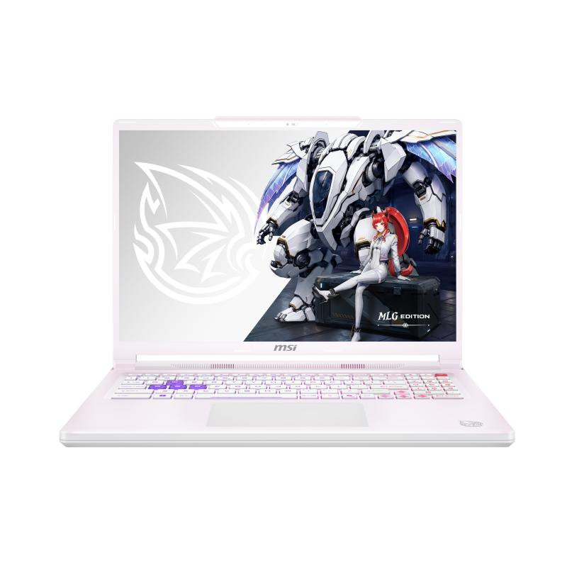 MSI Crosshair A16 HX MLG Edition E8WFK-228FRY AMD Ryzen 7 8840HX Ordinateur portable 40,6 cm (16") Quad HD+ 32 Go DDR5-SDR... (image 2)