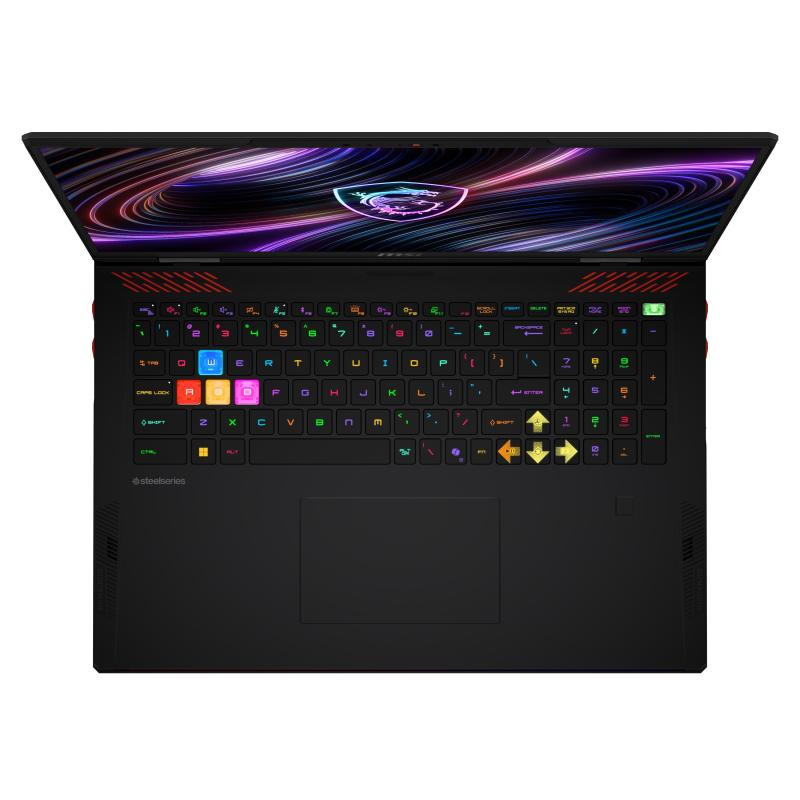 MSI Raider 18 Max HX A2WJ-1425FRY Intel Core Ultra 9 290HX Plus Ordinateur portable 45,7 cm (18") WQUXGA 64 Go DDR5-SDRAM ... (image 11)