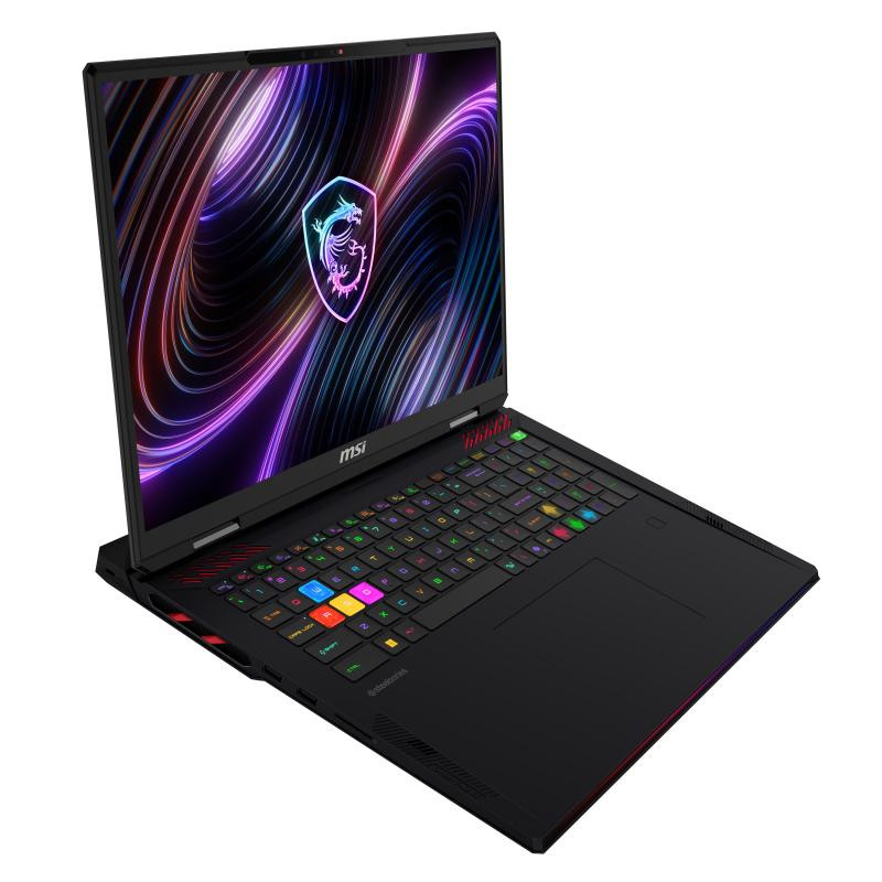 MSI Raider 18 Max HX A2WJ-1425FRY Intel Core Ultra 9 290HX Plus Ordinateur portable 45,7 cm (18") WQUXGA 64 Go DDR5-SDRAM ... (image 13)