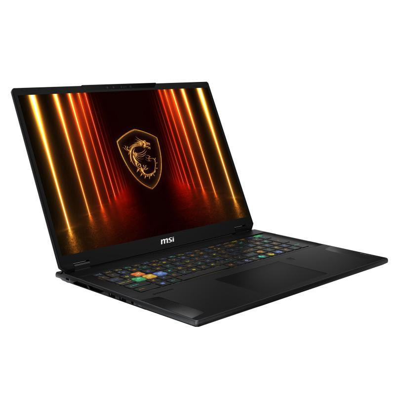 MSI Stealth A18 AI+ A3HWHG-045FRYNN Copilot+ PC AMD Ryzen AI 9 HX 365 Ordinateur portable 45,7 cm (18") Quad HD+ 16 Go DDR... (image 3)